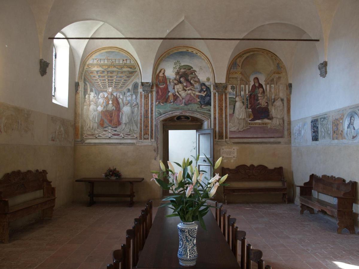 Вілла Monastero Sant'Anna In Camprena П'єнца Екстер'єр фото