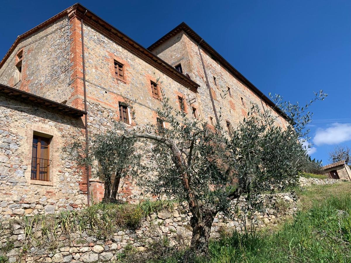 Вілла Monastero Sant'Anna In Camprena П'єнца Екстер'єр фото