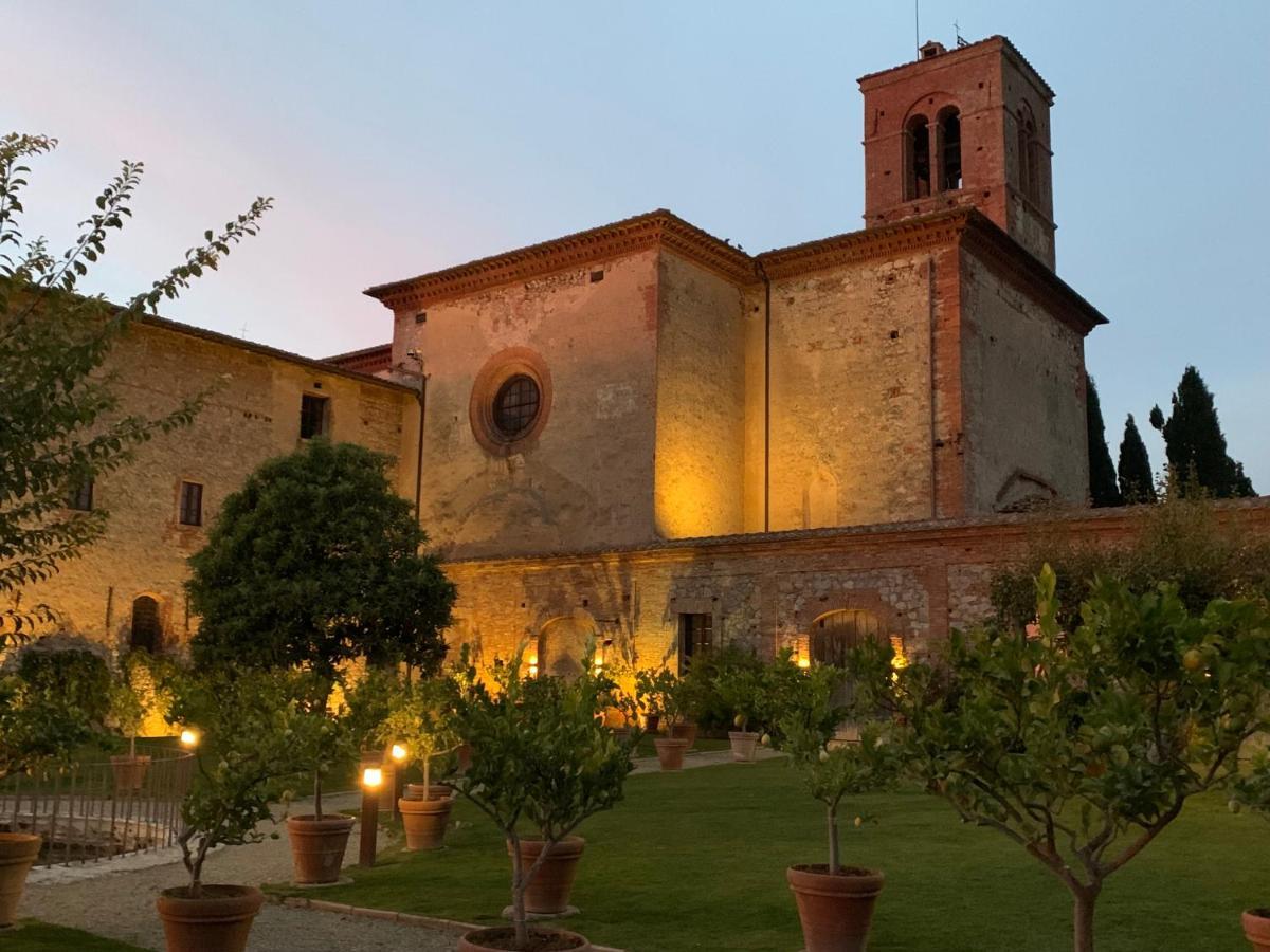 Вілла Fattoria Monastero Sant'Anna In Camprena П'єнца Екстер'єр фото