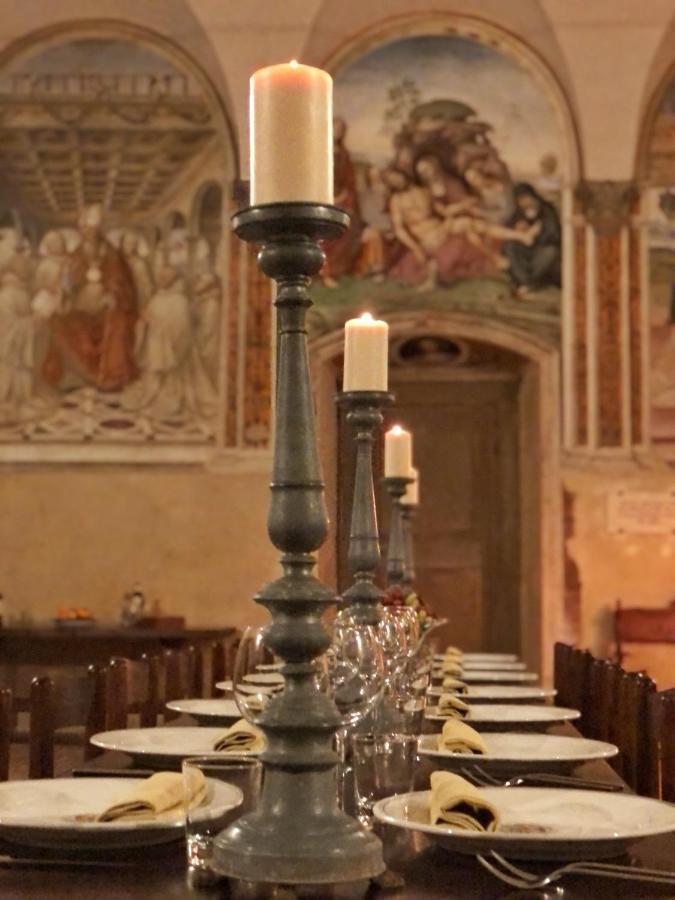 Вілла Fattoria Monastero Sant'Anna In Camprena П'єнца Екстер'єр фото