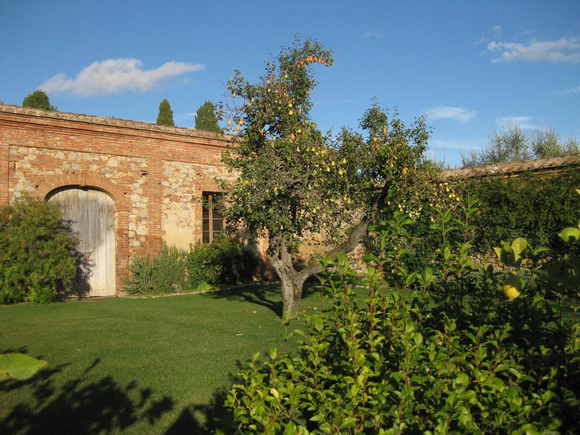 Вілла Fattoria Monastero Sant'Anna In Camprena П'єнца Екстер'єр фото