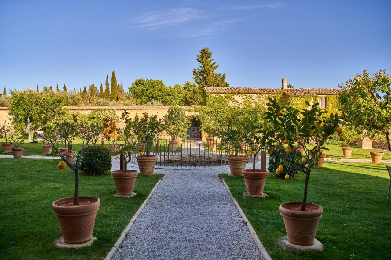 Вілла Fattoria Monastero Sant'Anna In Camprena П'єнца Екстер'єр фото