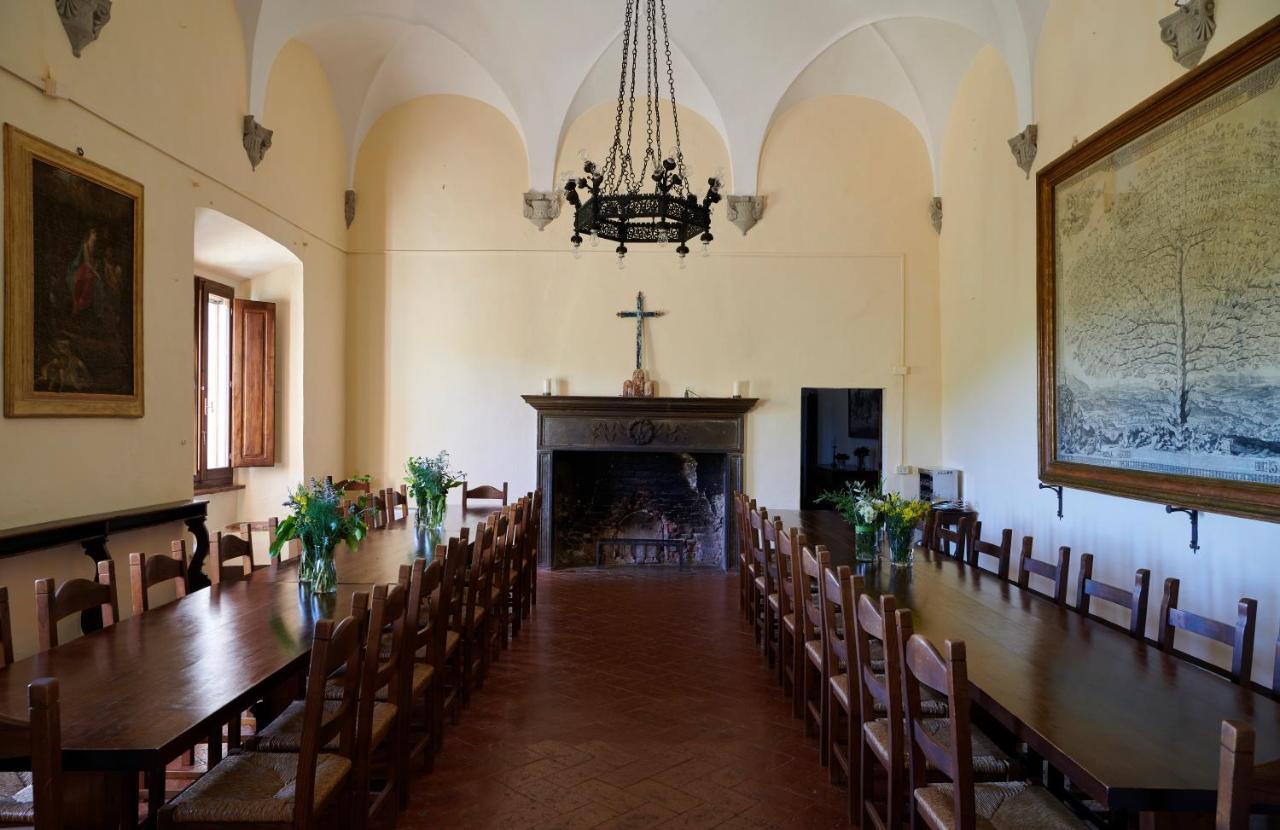 Вілла Monastero Sant'Anna In Camprena П'єнца Екстер'єр фото