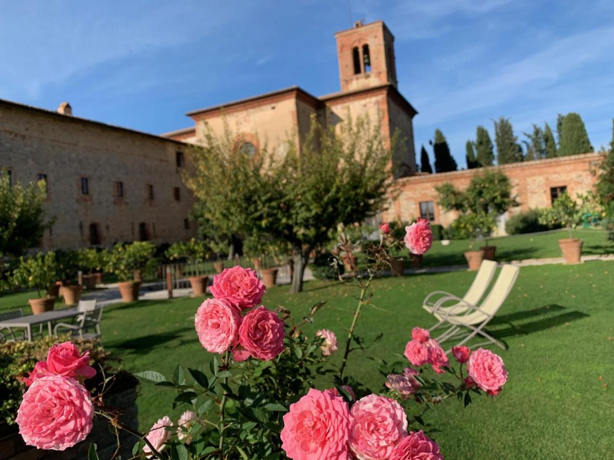 Вілла Monastero Sant'Anna In Camprena П'єнца Екстер'єр фото