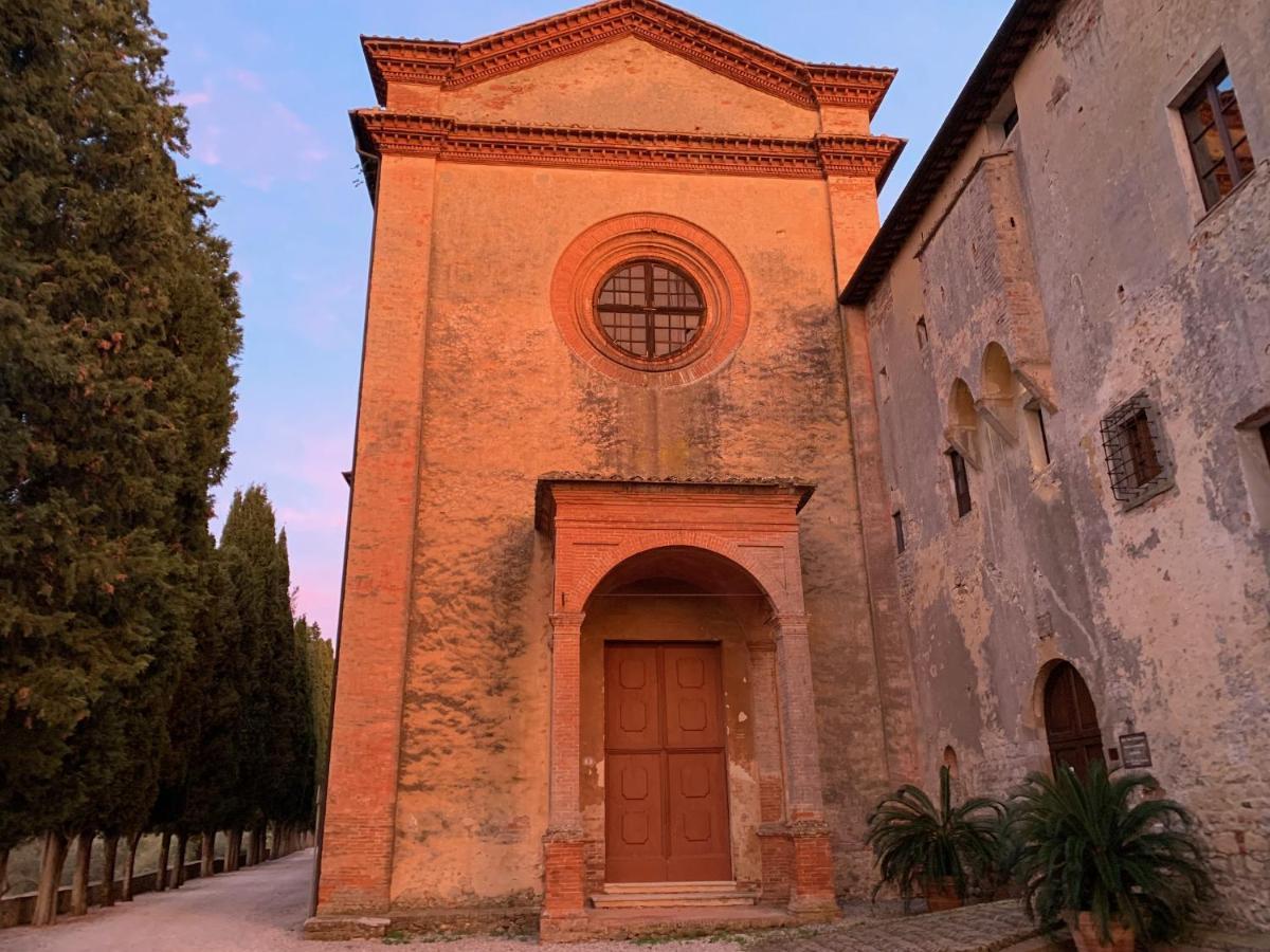 Вілла Monastero Sant'Anna In Camprena П'єнца Екстер'єр фото