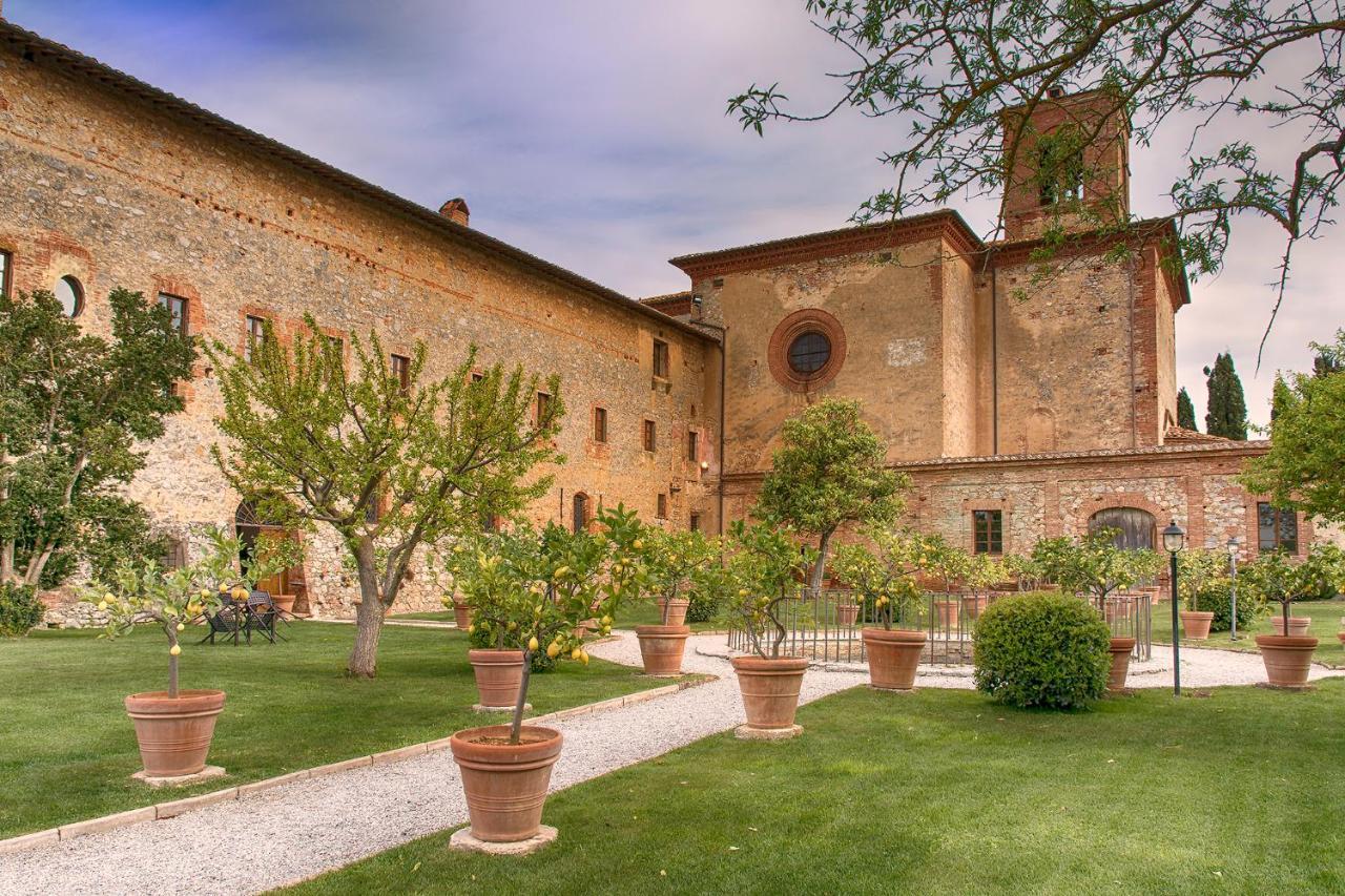 Вілла Fattoria Monastero Sant'Anna In Camprena П'єнца Екстер'єр фото