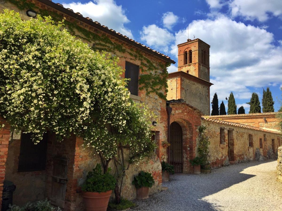 Вілла Fattoria Monastero Sant'Anna In Camprena П'єнца Екстер'єр фото