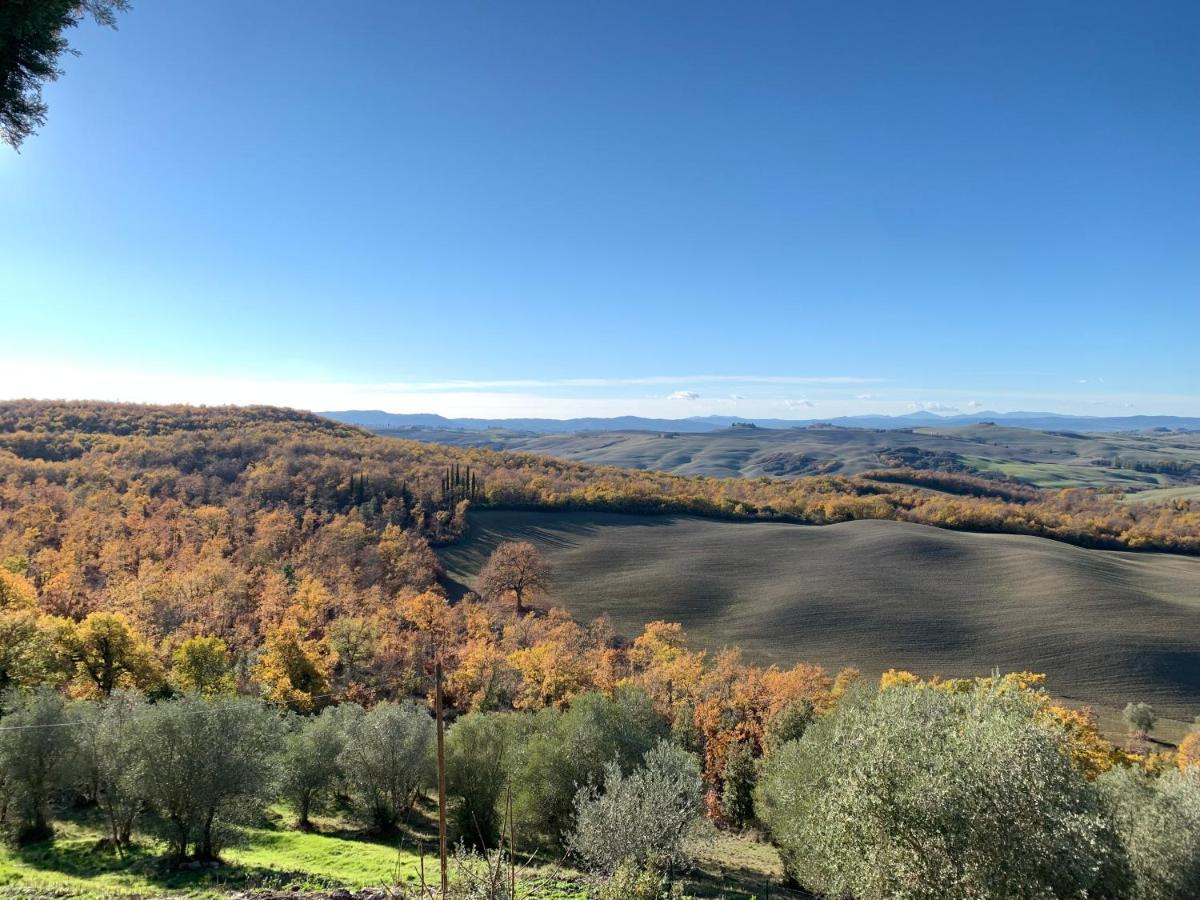 Вілла Fattoria Monastero Sant'Anna In Camprena П'єнца Екстер'єр фото