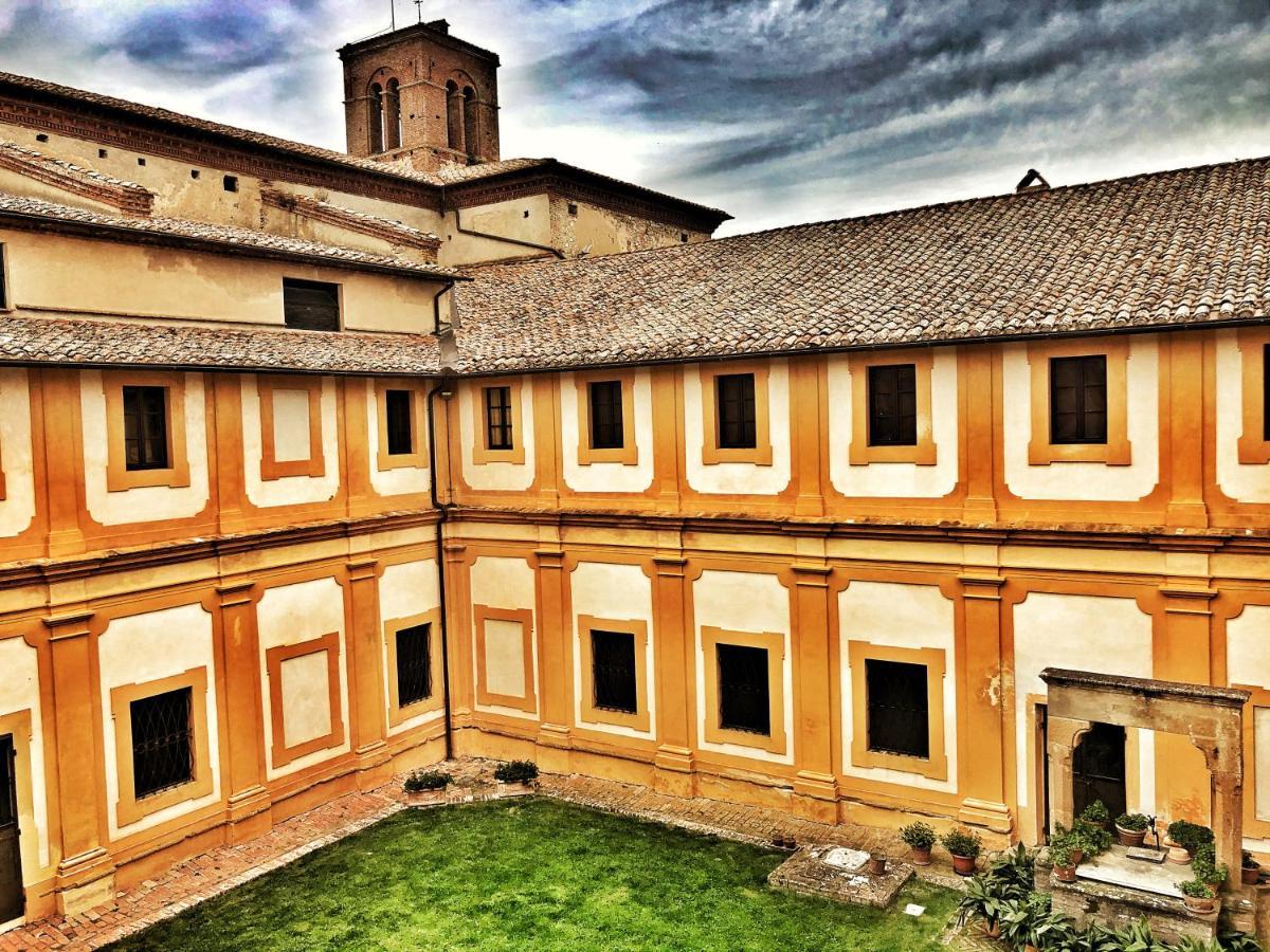 Вілла Monastero Sant'Anna In Camprena П'єнца Екстер'єр фото