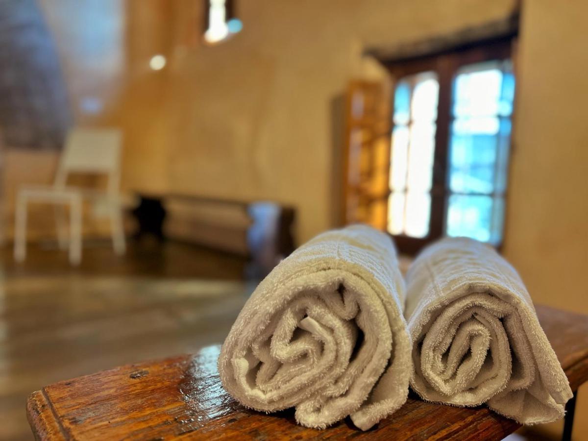 Вілла Monastero Sant'Anna In Camprena П'єнца Екстер'єр фото