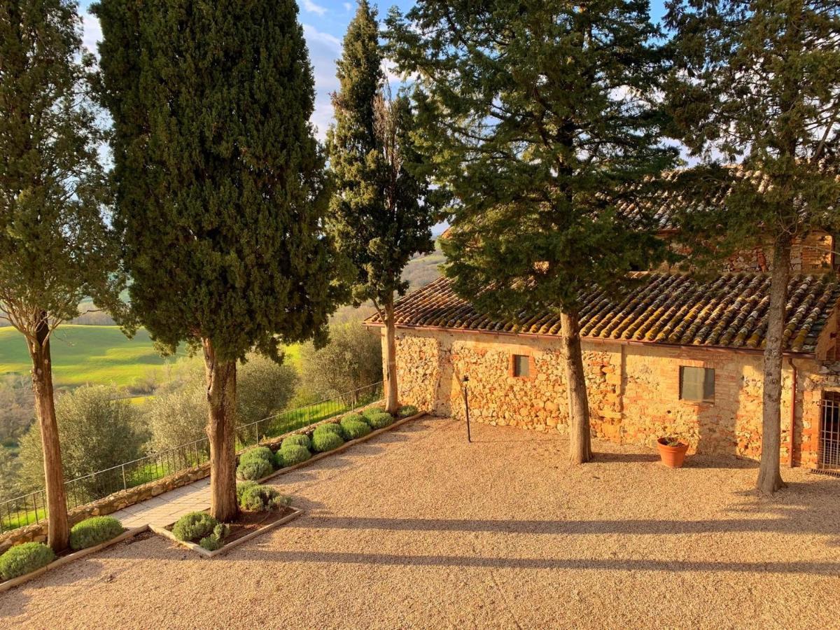 Вілла Fattoria Monastero Sant'Anna In Camprena П'єнца Екстер'єр фото