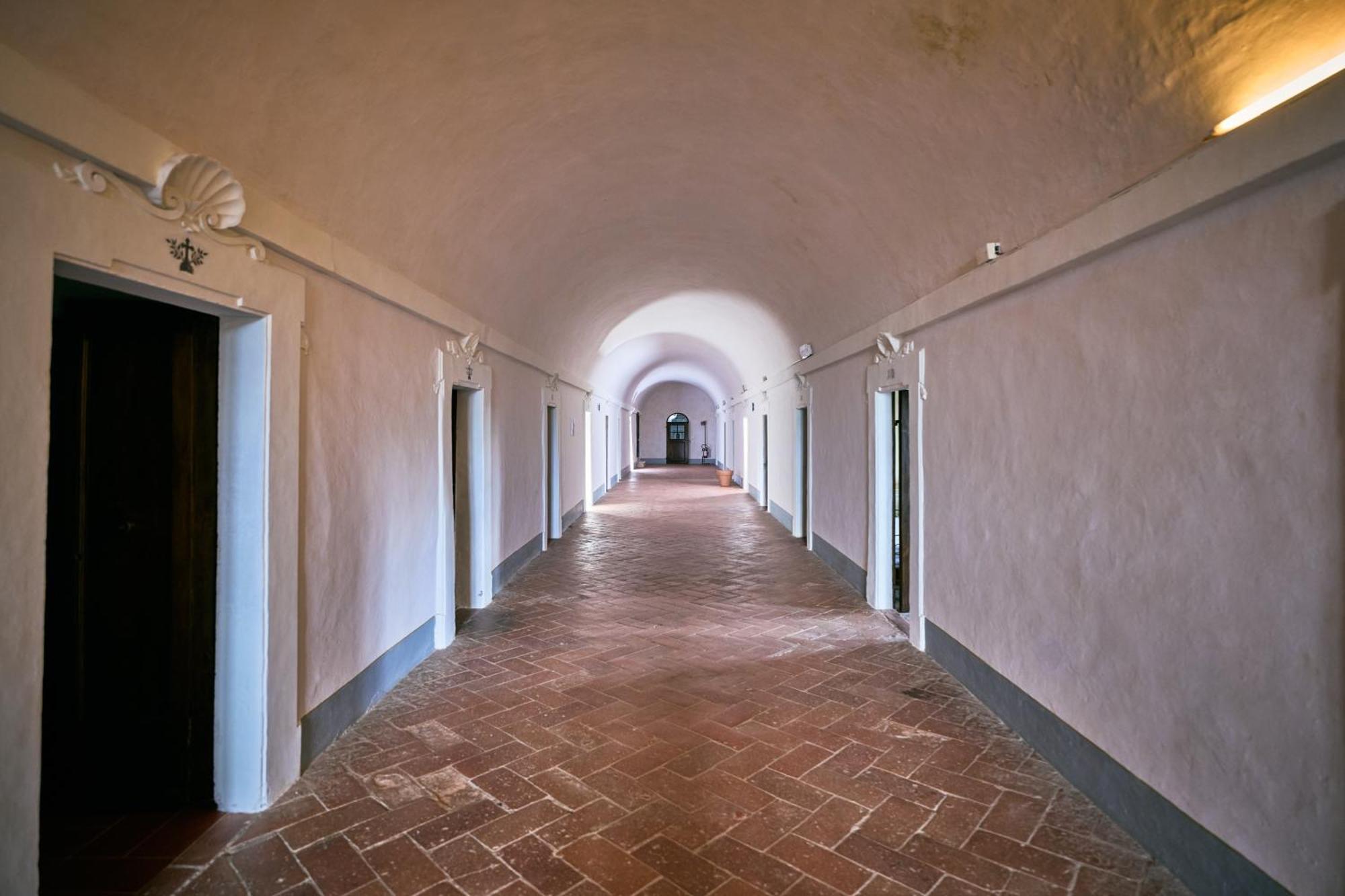 Вілла Monastero Sant'Anna In Camprena П'єнца Екстер'єр фото