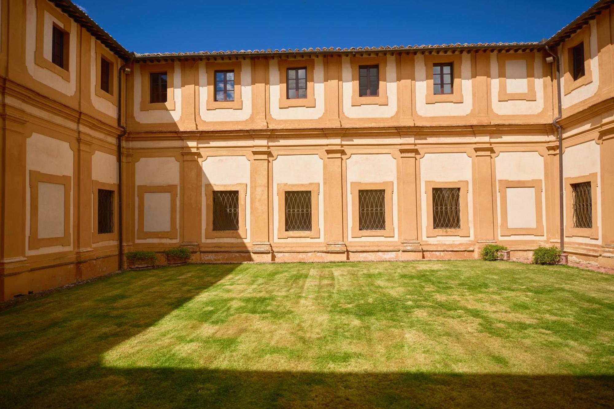 Вілла Monastero Sant'Anna In Camprena П'єнца Екстер'єр фото